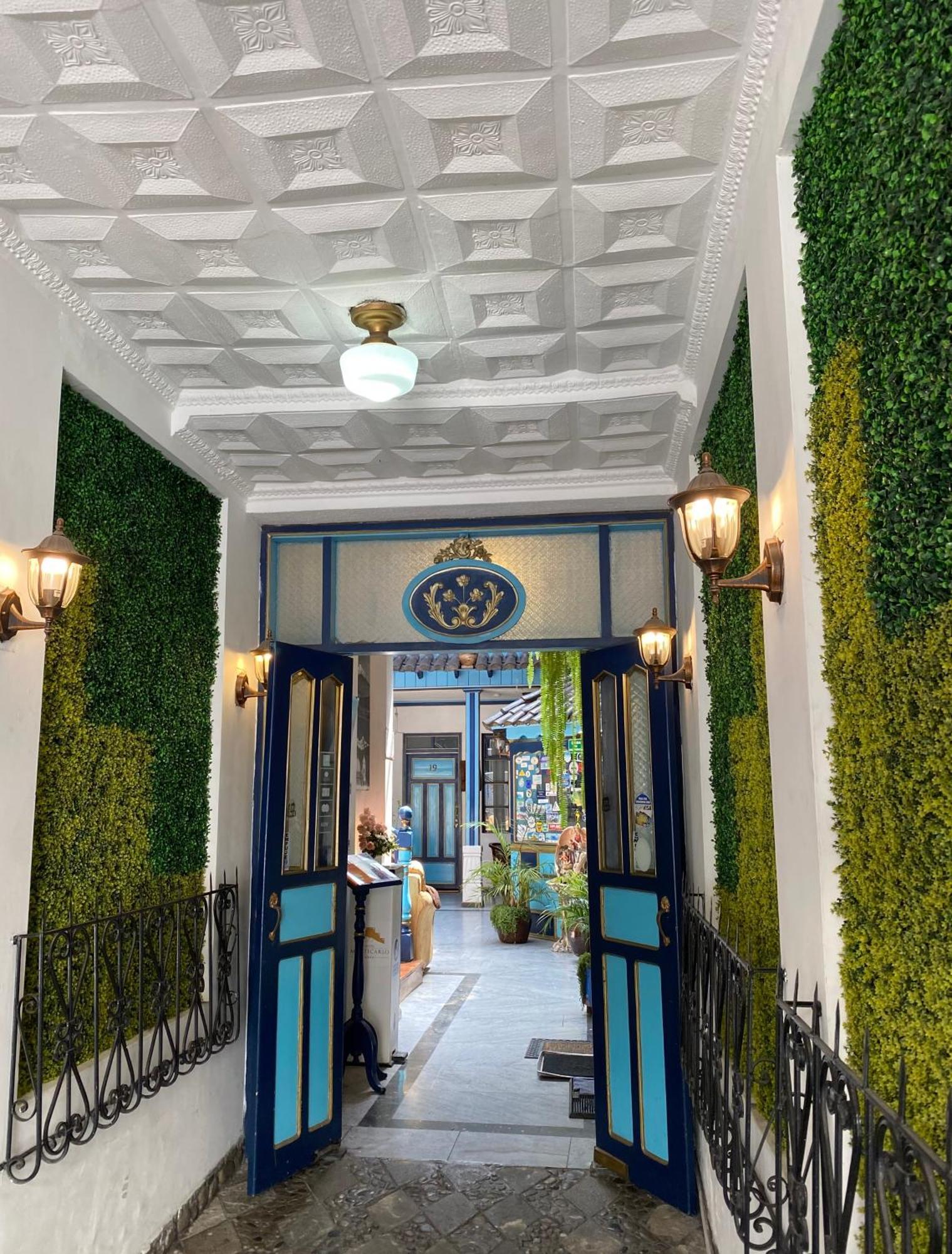 ריובמבה Hotel Montecarlo מראה חיצוני תמונה