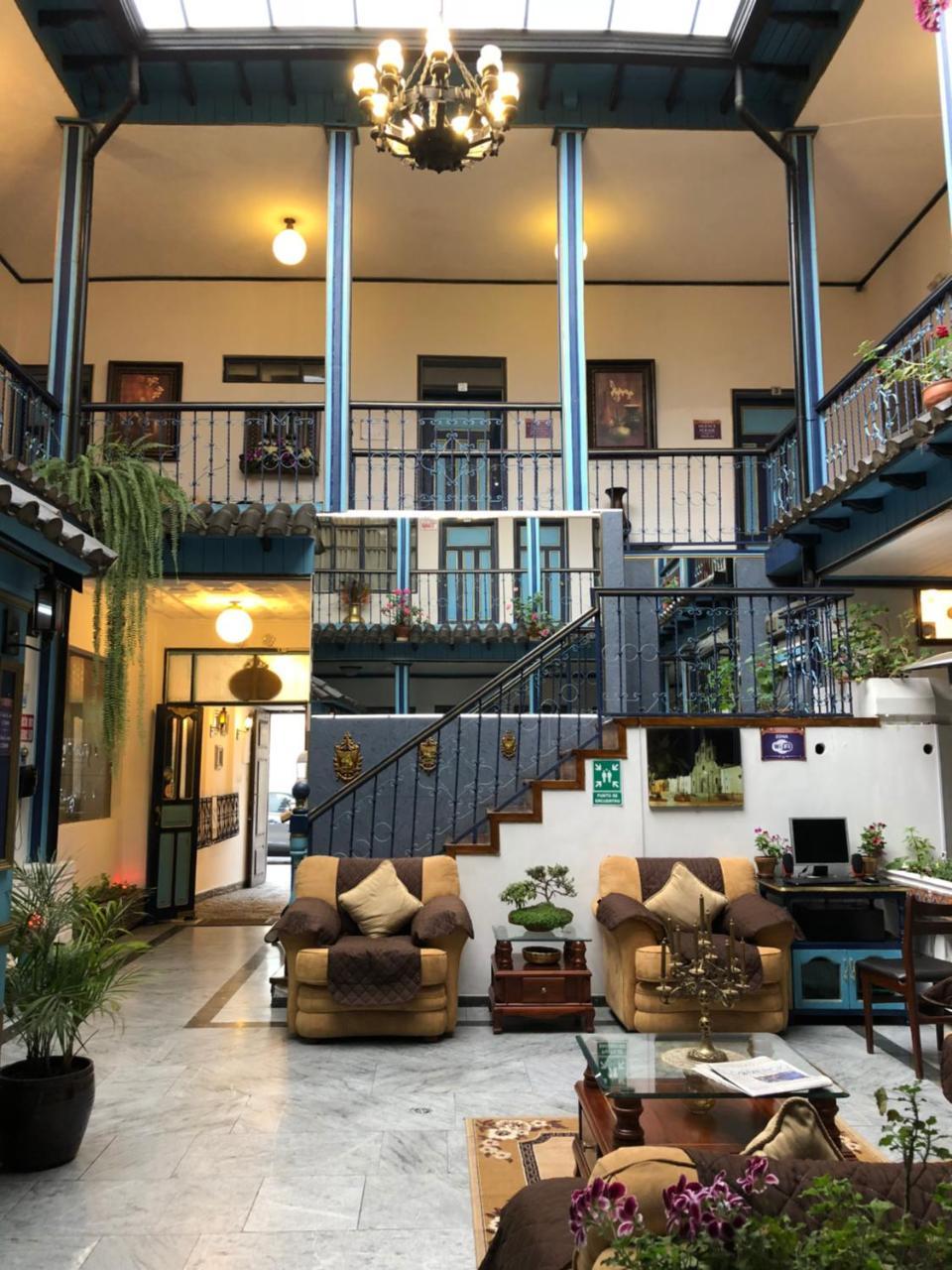 ריובמבה Hotel Montecarlo מראה חיצוני תמונה